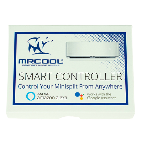 MRCOOL HVAC Controller with Enhanced WiFi Kit for Ductless Split System WMK-19
